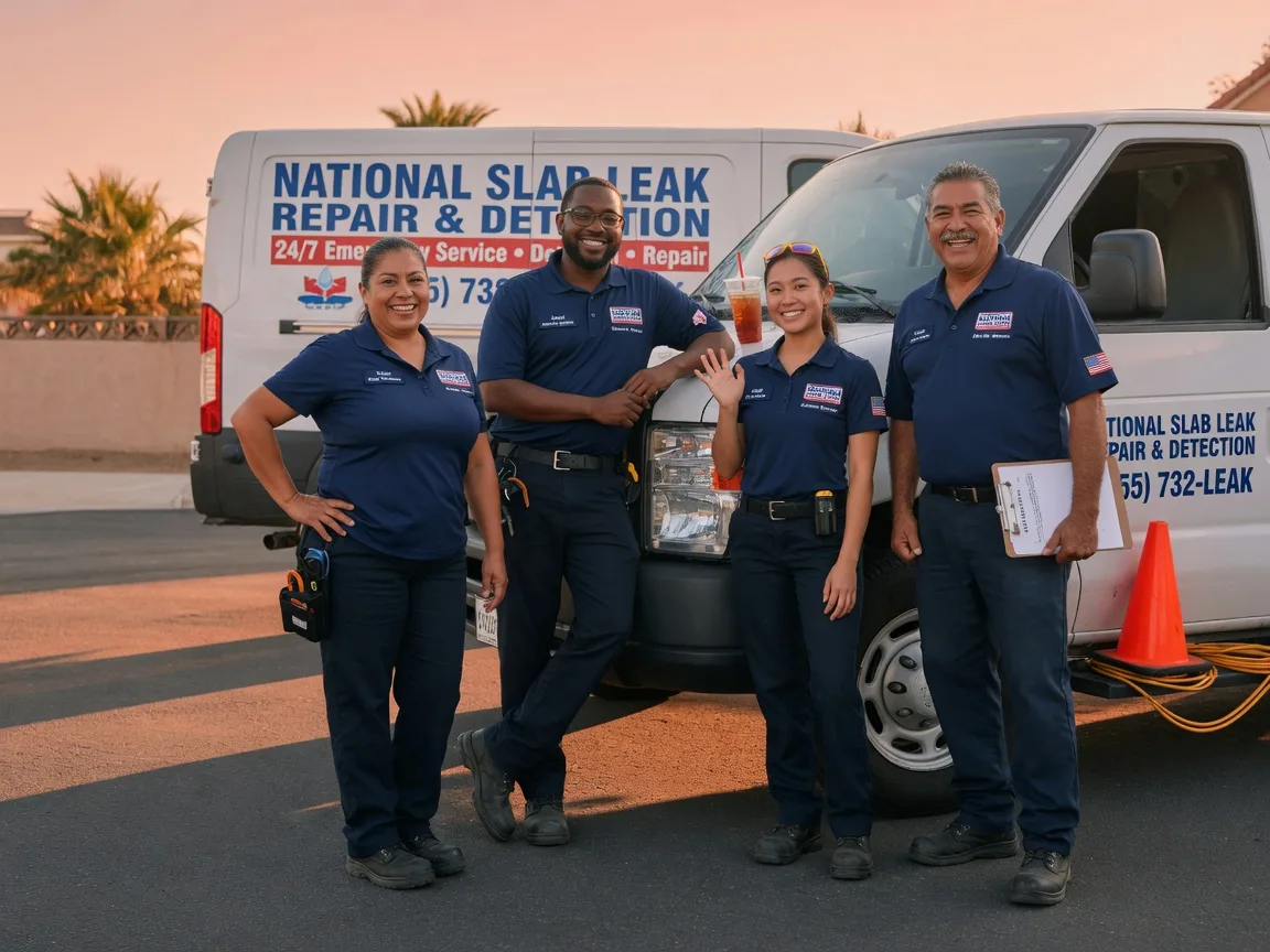 Slab Leak Detection company in Alcester, SD
