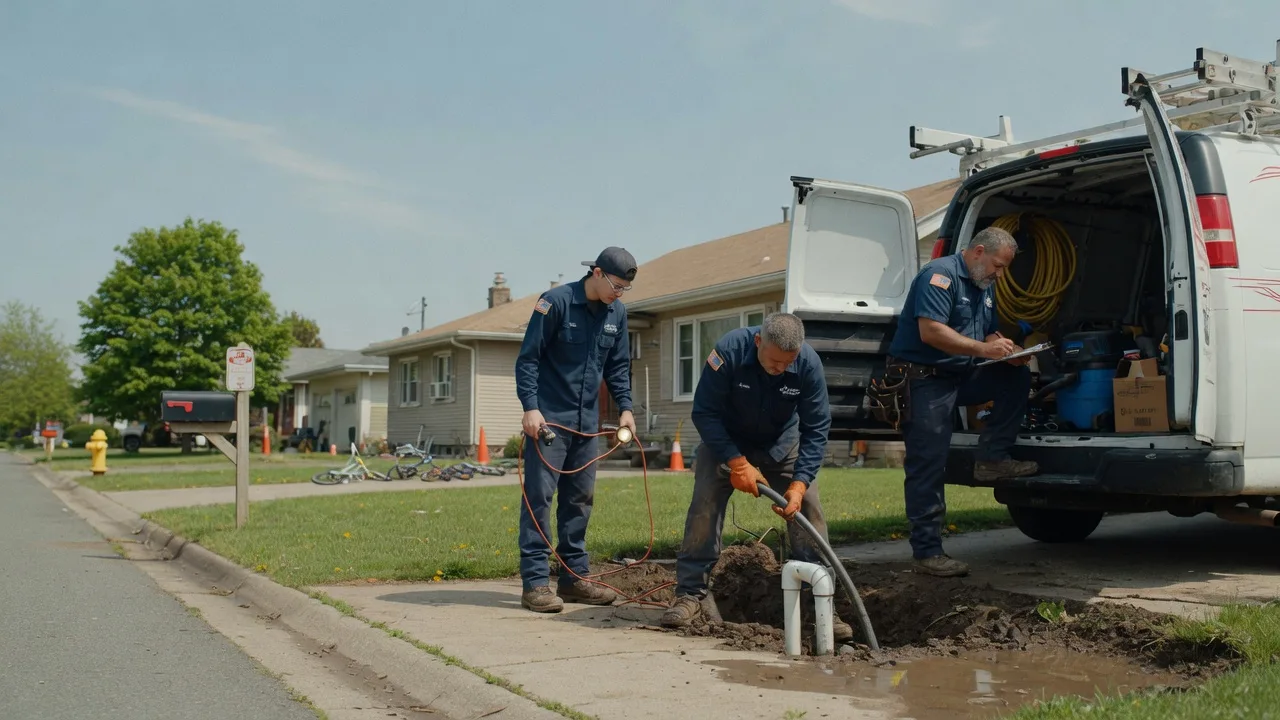 Slab Leak Detection in Alcester, SD near me