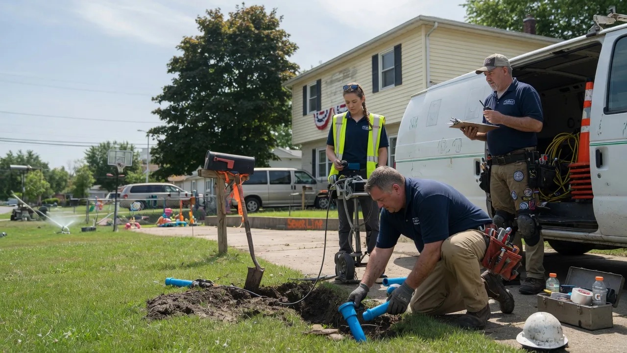 Slab Leak Repair in Alcester, SD near me